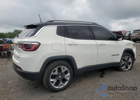2018 Jeep Compass Limited из США, поврежденный, VIN 3C4NJDCB1JT355478